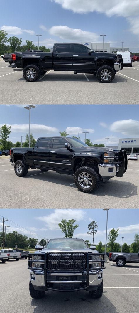 2015 Chevrolet Silverado 2500 LTZ Chevy 2500, Lifted Trucks For Sale, Chevy Diesel Trucks, Truck For Sale, Bluetooth Remote, Silverado 2500, Chevrolet Silverado 2500, Chevrolet Trucks, Climate Control