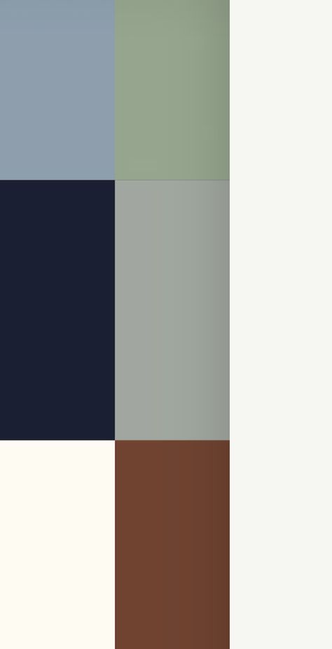 Green Brown Blue Color Palette, Sage And Blue Living Room, Navy And Sage Bedroom, Green And Blue Color Schemes, Color Schemes Blue Green, Navy And Sage Living Room, Sage And Blue Color Palette, Green Brown Wedding, Blue And Green Color Scheme