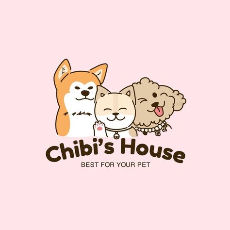 Pet shop logo Vietnam #graphicdesign #logodesign Pet Shop Logo Design, Pet Cafe, Pet Shop Logo, Cafe Logo Design, Kids Wear Boys, Spa Logo, Pet Spa, Pet Hotel, Hotel Logo