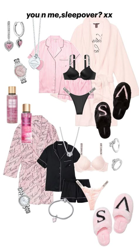 Sleepover Outfit, Chav Outfits, Biker Girl Outfits, Victoria Secret Pink Pajamas, Basic Girl Outfit, Pink Outfits Victoria Secret, Victoria Secret Outfits, Cute Lazy Day Outfits, Lazy Day Outfits