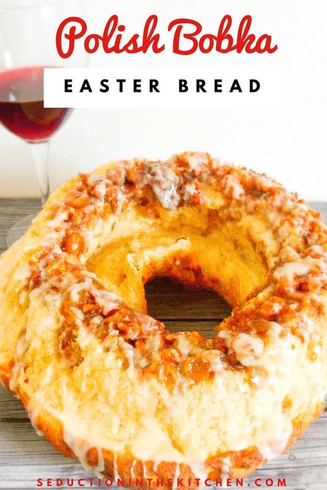 Polish Sweet Bread, Vegan Bakes, Babka Bread, Bread Bites, Cultural Foods, Easter Bread Recipe, Italian Easter Bread, Polish Desserts, Babka Recipe