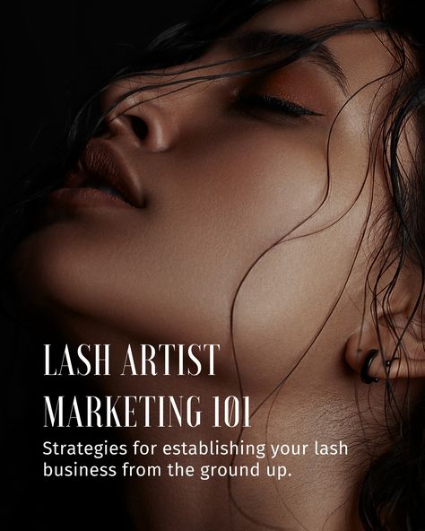 Lash Artist Marketing 101✨ Ready to grow your lash business? Lash Artist Marketing 101 is the ultimate beginner’s guide designed specifically for new lash artists. This eBook breaks down the essentials of marketing, from building your brand to mastering social media and attracting loyal clients. Whether you’re just starting out or looking to boost your business, this step-by-step guide will give you the tools you need to thrive. Discover proven strategies, expert tips, and actionable ste... Artist Marketing, Lash Business, Marketing 101, Lash Artist, Build Your Brand, Step Guide, To Grow, Lashes, Step By Step