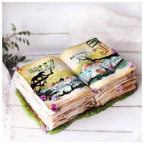 🇳🇬Nigeria's Foremost CakeBlog🔘 on Instagram: “Reposted from @sandrine_lmp5 - •{JUNGLE BOOK  CAKE}• . .…” Jungle Book Cake, Book Cakes, Safari Cakes, Book Cake, Jungle Safari, Cake Decor, Amazing Cakes, Winnie The Pooh, Cake Decorating