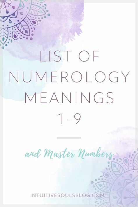 Numerology can look confusing, but it doesn't have to be. Join us as we break down the different aspects of numerology, from Life Path numbers to Soul urge numbers, and reveal how to calculate and interpret the parts of your birth chart. Includes meanings for the numbers 1-9 and Master Numbers 11 and 22. Numerology For Beginners, Numerology Journal, Numbers And Meanings, Numerology Number 11, Numerology Number 7, Numerology Numbers Meanings, Life Path Numbers, Numerology 9, Meaning Of Numbers