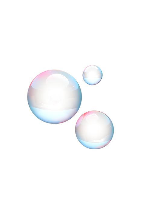 The 🫧 Bubbles emoji appears as a cluster of three transparent bubbles, each with a different size and shape. The bubbles are outlined in a dark gray or black color and have a white highlight on the top left corner, giving them a shiny and reflective appearance. The bubbles are arranged in a diagonal pattern, with the largest bubble at the bottom and the smallest at the top. Overall, the emoji gives the impression of a playful and lighthearted image. Colorful Shapes Wallpaper, Icon Emoji Iphone, Iphone Emoji Png Transparent, Ios Emoji Png, Iphone Emoji Png, Bubble Overlay, Bubbles Icon, Ios Emojis, Bubbles Sticker