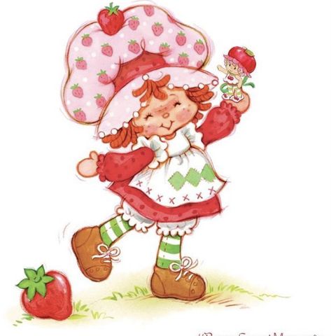 Old Strawberry Shortcake, Doug Funnie, Hulk Character, Vintage Strawberry Shortcake Dolls, Strawberry Shortcake Cartoon, Strawberry Shortcake Characters, Strawberry Shortcake Doll, Vintage Strawberry Shortcake, Vintage Strawberry