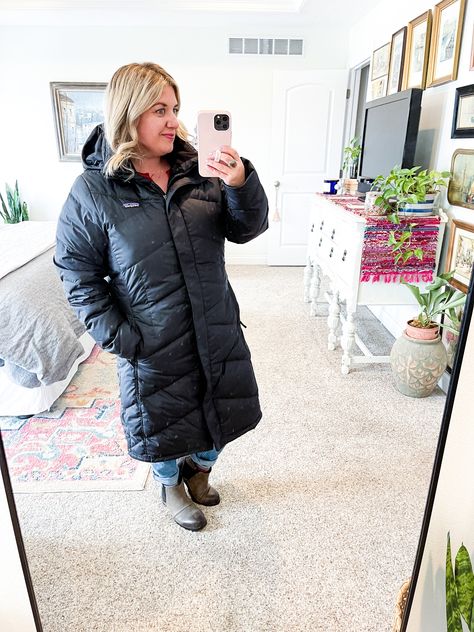 Women's Patagonia Down With It … curated on LTK Patagonia Down With It Parka, Long Jacket Outfit, Parka Outfit, Jacket Outfit, Long Jacket, Cozy Christmas, Patagonia Womens, Patagonia, Parka