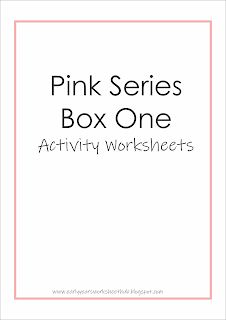 Pink Series Box One Activity Worksheets for reinforcing box one words of the Montessori Pink Series. Montessori Printables Free, Montessori Pink Series, Montessori Projects, Montessori Curriculum, Diy Montessori Toys, Cvc Worksheets, Montessori Language, Montessori Printables, Decodable Readers