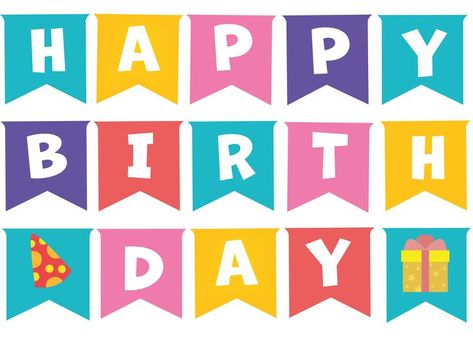 Celebrate with our customizable Happy Birthday letters template, perfect for adding a personal touch to your decorations. Personalize your party with this printable template and add a special and festive touch to the celebrations. Make your loved one's day extra special with this fun and easy-to-use printable design. #BirthdayLetters #DIYPrintables #CelebrateInStyle #happybirthdayletters Happy Birthday Banner Printable Free, Happy Birthday Letters, Printable Banner Template, Letters Template, Happy Birthday Banner Printable, Free Printable Birthday Cards, Birthday Banner Template, Bts Happy Birthday, Surprise Birthday Party