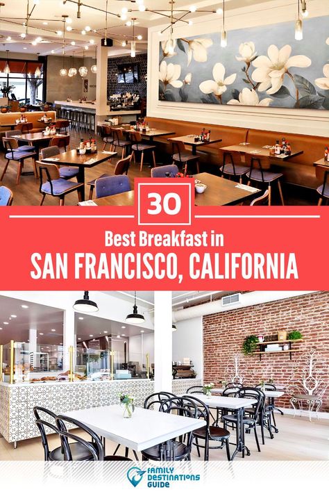 Best Breakfast In San Francisco, Breakfast San Francisco, Breakfast In San Francisco, Best Restaurants San Francisco, San Francisco Breakfast, San Francisco Itinerary, San Francisco Vacation, Places In San Francisco, Union Square San Francisco