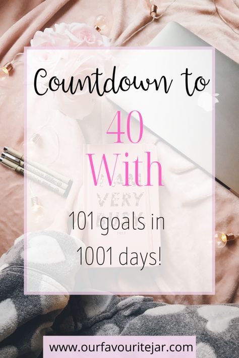 40 Days To 40 Birthday Countdown, 40 Days To 40 Birthday Countdown Ideas, 101 Things To Do In 2023, 101 In 1001 Ideas, 101 Things In 1001 Days, Learn To French Braid, Before Turning 40, 40th Birthday Celebration Ideas, 101 Goals