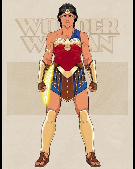 My take on wonderwoman for Dctober hosted by @luisbajocollados When designing this Wonder Woman costume, I went with the more modern… | Instagram Amazonian Armor, Wonder Woman Redesign, Battle Skirt, Wonder Woma, Armor Hand, Woman Costume, Wonder Woman Costume, Historical Armor, Patterned Skirt