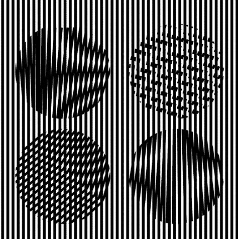 ILLUSION OF MOVEMENT (moiré experiments) on Behance Art Optical, Art Appliqué, Optical Art, Generative Art, Op Art, Art Plastique, Visual Effects, Geometric Art, Optical Illusions