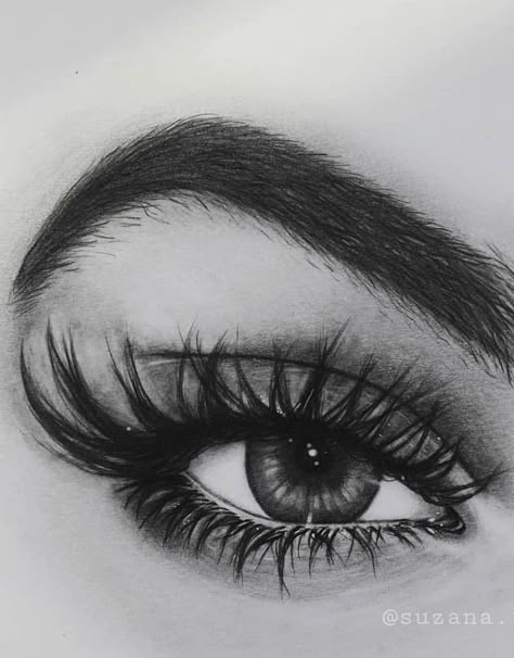 Eye Pencil Drawing, Realistic Eye Drawing, Cartoon Eyes Drawing, Drawing Realistic, Eye Drawing Tutorials, Drawing Eyes, Eye Sketch, Realistic Eye, Cool Pencil Drawings