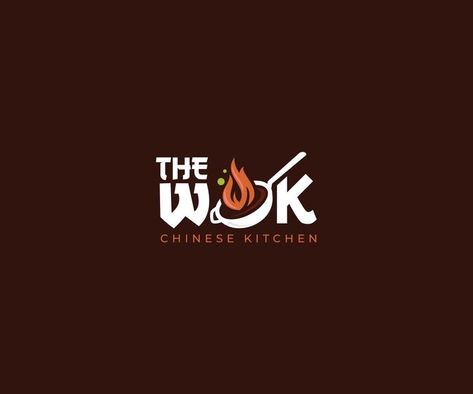 Restaurant Logo Design Restaurant Logos Design Ideas, Restaurant Logo Ideas Creative, Food Kitchen Logo, Restaurants Logo Design, Restraunt Logo Design, Food Company Logo Design Ideas, Logo Design Food Kitchens, Wok Logo Design, Chinese Restaurant Logo Design