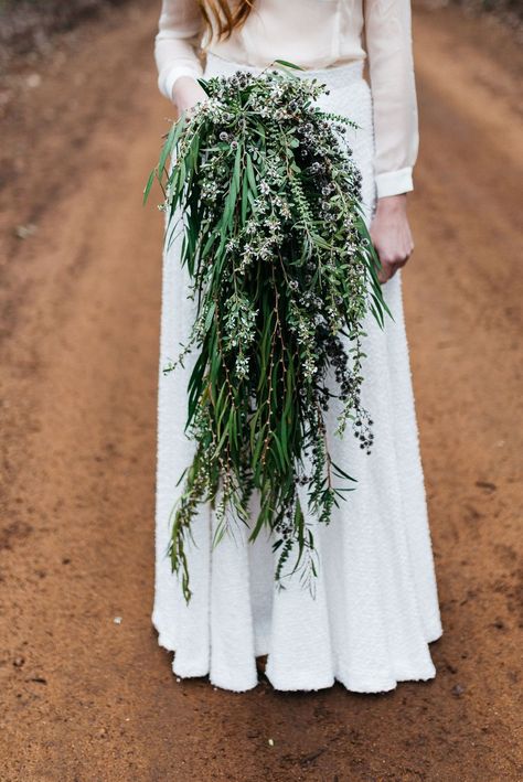 Beautiful Greenery Wedding Bouquets Wedding Bouquet Cascading, Greenery Bouquets, Trailing Bouquet, Foliage Bouquet, Greenery Wedding Bouquet, Green Wedding Inspiration, Cascading Wedding Bouquets, Greenery Bouquet, Bridal Styling