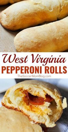 Wv Pepperoni Rolls Recipe, West Virginia Pepperoni Rolls Recipe, West Virginia Pepperoni Rolls, West Virginia Tattoo, Homemade Pepperoni Rolls, Pepperoni Rolls Recipe, Virginia Tattoo, Appalachian Recipes, Pepperoni Bread