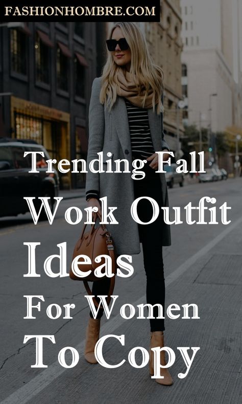 Outfit Ideas Winter Business Casual, 2023 Winter Work Outfits Women, Fall Work Outfits 2023 Women, Winter Work Office Outfits, Gray Jeans Outfit Fall Work, Women’s Work Attire 2023, Cool Weather Work Outfits, Winter Work Looks For Women, Fall Blazer Outfits For Women Work