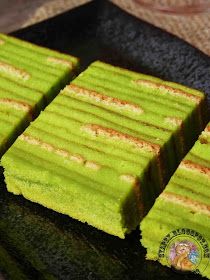 Kek Lapis Intan Terpilih Steam Cake Recipe, Lapis Surabaya, Bolu Pandan, Puding Roti, Lapis Legit, Pandan Cake, Kek Lapis, Indonesian Desserts, Resipi Kek