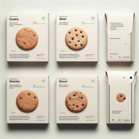 35+ Cookie Packaging Ideas: Sweet Delights, Beautifully Presented – Arka Small Cookies Packaging, Cookies Packaging Ideas Creative, Cookie Box Design, Cookie Packaging Ideas, Cookies Label, Cookie Branding, Cookie Gift Packaging, Biscuits Packaging, Unique Snacks