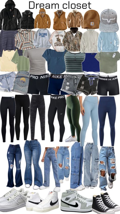 Outfit Country, Country Backgrounds, Casual Country Outfits, Southern Outfits, High School Outfits, Back To School Outfit, Cute Country Outfits, Clothes And Shoes, Cute Lazy Outfits