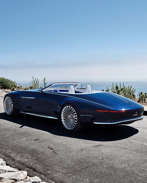 Mercedes-Maybach vision 6 cabriolet Wallpapers Cars, Roll Royce, Tattoo Car, Quotes Car, Cars Tattoo, Cars Drawing, Wallpaper Car, Car Wheels Diy, Aesthetic Cars