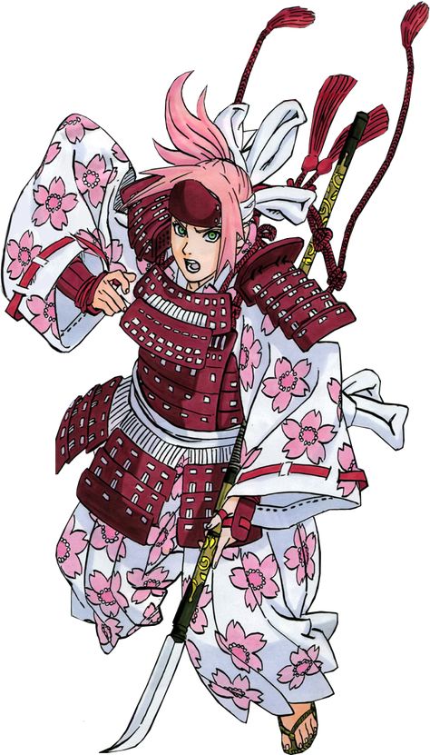 Samurai Sakura by LollyLov3 on deviantART Samurai Champloo, Naruto Drawings, Samurai Art, Sakura Uchiha, Naruto Girls, Sakura And Sasuke, Naruto Art, Naruto Characters, Sakura Haruno