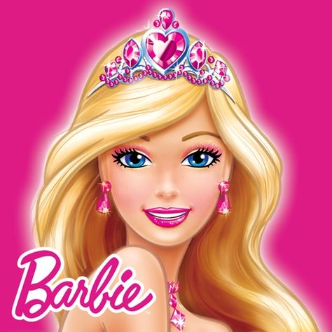 Cartoon Barbie, Barbie Puppy, Barbie Png, Barbie Party Decorations, Barbie Birthday Cake, Official Disney Princesses, Princess Charm School, Free Barbie, Bolo Barbie