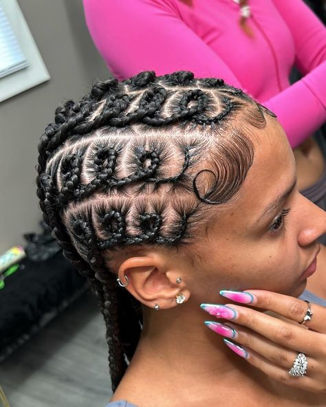 I Thank God, August Calendar, Beautiful Black Hair, Braided Cornrow Hairstyles, Quick Braided Hairstyles, Protective Hairstyles Braids, Pretty Braided Hairstyles, Natural Hair Styles Easy, Penteado Cabelo Curto