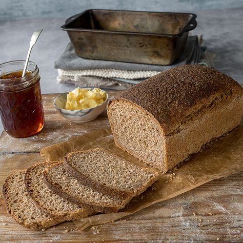 Wholemeal Spelt Sourdough Loaf | Bread | Recipes | Doves Farm Rye Bread Recipe For Bread Machine, Bread Machine Loaf, Bread Recipe For Bread Machine, Recipe For Bread Machine, Oven Baked Bread, Rye Bread Recipe, Loaf Bread Recipe, Recipe For Bread, Rye Bread Recipes