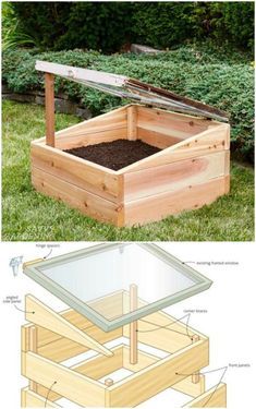 Upcycled Window Cold Frame Greenhouse Cold Frame Greenhouse, Diy Greenhouse Plans, Home Greenhouse, Backyard Greenhouse, Greenhouse Plans, Mini Greenhouse, Diy Greenhouse, Pallet Garden, Garden Greenhouse