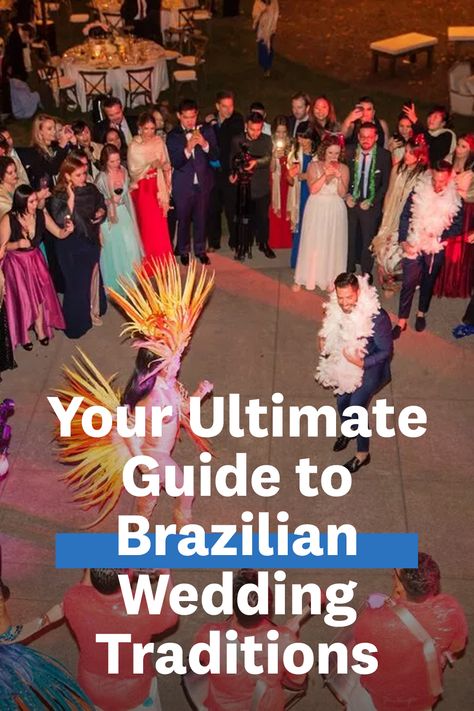 Brazilian Wedding Traditions, Brazil Wedding, Brazilian Wedding, Brazilian Bbq, Sweet Table Wedding, Sunrise Wedding, Vowel Renewal, Groom Ties, Wedding Traditions