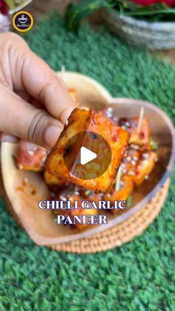 Easy Paneer Starter Recipes, Paneer Recipes Without Tomato, Paneer Recipes Snacks, Paneer Starter Recipes, Paneer Fry, Paneer Starters, Paneer Snacks, Chili Paneer, Paneer Curry Recipes