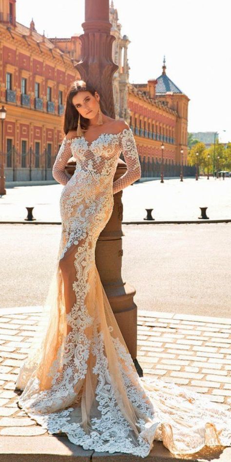 30 Brilliant Crystal Design Wedding Dresses | Wedding Dresses Guide Wedding Dress Sheer, Crystal Wedding Dresses, Top Wedding Dress Designers, Wedding Dress Designers, Sheer Wedding Dress, Wedding Dress Guide, Mermaid Wedding Dresses, Lace Beach Wedding Dress, Dress Guide