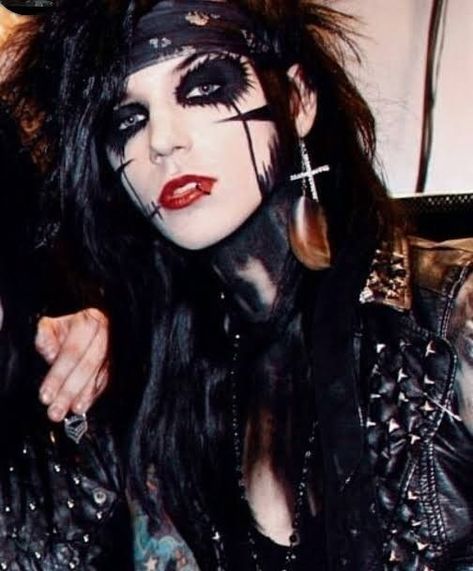 Wretched And Divine, Andy Black, Andy Biersack, Makeup, On Instagram, Black, Instagram, Make Up