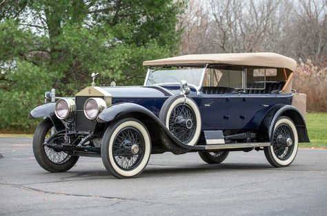 Old Rolls Royce, 1920s Car, Rich Cars, Jay Gatsby, Pall Mall, Auto Retro, Best Muscle Cars, American Cars, Classic Cars Vintage