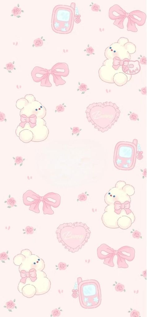 Pink Aesthetic Wallpaper Lockscreen Cute, Wallpaper Stroberi, Princess Pink Wallpaper Girly, Pink Wallpaper Lockscreen, Coquette Pink Wallpaper, Pink Wallpaper Kawaii, Wallpaper Pink Cute, Simplistic Wallpaper, Cute Pink Background