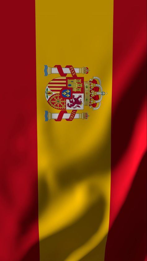 Spain Flag Wallpaper, Flag Of Spain, Bodybuilding Logo, Spanish Flag, Spanish Flags, Spain Flag, 4k Wallpaper Iphone, Biker Love, Live Picture