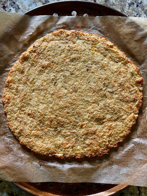 Easy-to-Make Chicken Pizza Crust - Michigan Mama News Shredded Chicken Pizza Crust, Ground Chicken Pizza Crust, Chicken Pizza Crust, Chicken Crust, Low Carb Spaghetti, Thm Dinner, Fried Chicken Cutlets, Keto Board, Keto Pasta