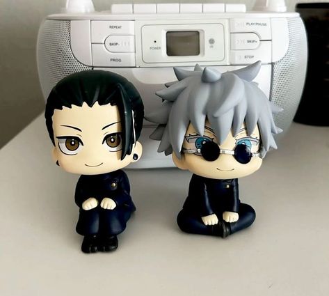 Jujutsu Kaisen Cute, Iconic Poses, Fushiguro Toji, Bobblehead Figures, Anime Figurine, Nendoroid Anime, Pop Vinyl Figures, Anime Collectibles, Just You And Me