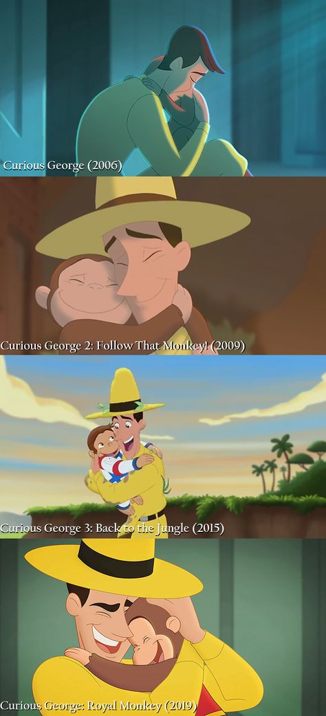 Curious George Movie 2006, Hundley Curious George, Curious George Quotes, Curious George Fanart, Curious George Pfp, Curious George Aesthetic, Curious George Wallpaper, Curious George Movie, Curious George Tattoo