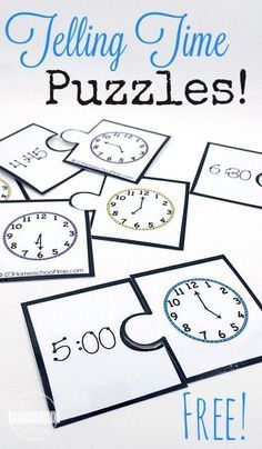 How To Tell Time, Learn To Tell Time, Teaching Time, Fun Math Games, Math Time, Homeschool Math, Guided Math, First Grade Math, 1st Grade Math