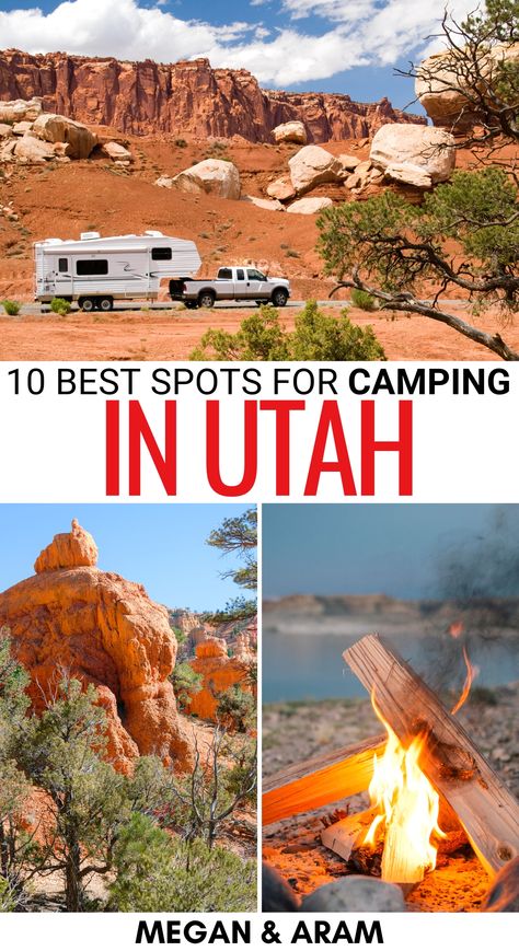 Kids With Dogs, Camping In Utah, Rv Roadtrip, Zion Camping, Travel Utah, Utah Trip, Arizona Trip, Utah Camping, Rv Dreams