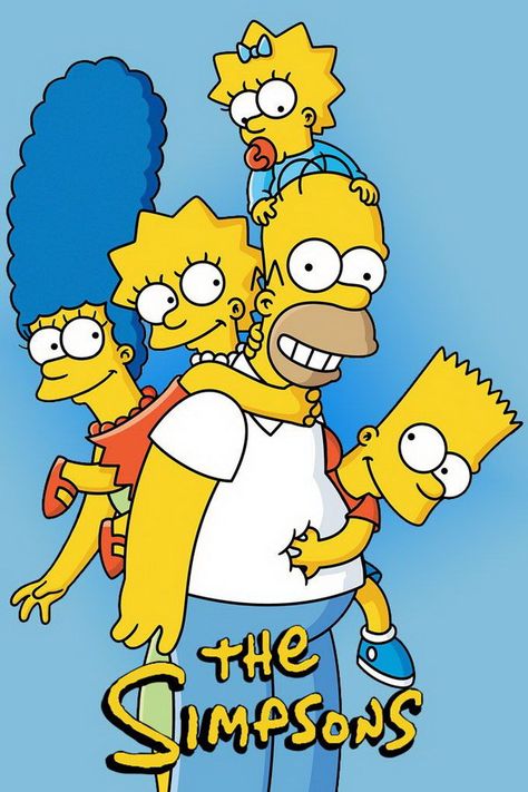 Simpsons Font and Simpsons Logo The Simpsons Family, Simpson Tv, Simpson Wallpaper Iphone, Simpsons Drawings, Simpsons Art, Matt Groening, The Simpson, Homer Simpson, Fire Retardant