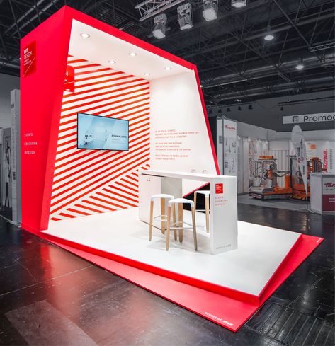 Wit Design @ Euroshop 2017 Exbition Design, Small Booth Design, Booth Design Exhibition, Stand Pameran, Small Booth, Event Booth Design, Photowall Ideas, Expo Stand, Stand Feria