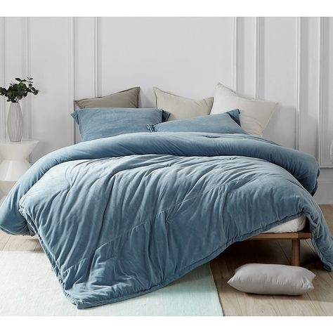 Oversized King Comforter, Oversized Comforter, Blue Comforter, Twin Xl Comforter, Ruffle Bedding, King Bedding Sets, Queen Comforter Sets, Soft Bedding, Baby Bird