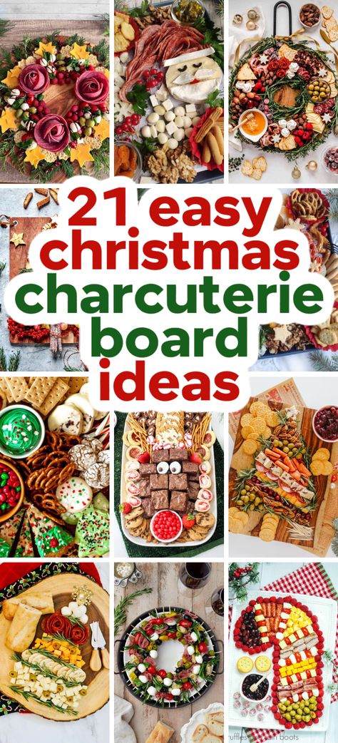 Christmas Charcuterie Board Ideas – Looking for Christmas appetizers and holiday snacks to serve at your next family gathering? Get tons of ideas for your yummy snack boards, including Christmas tree charcuterie boards, wreath charcuterie boards, hot cocoa boards, Christmas Reindeer snack board, and more! December Charcuterie Board Ideas, Charcuterie For Christmas Party, Christmas Movie Theme Charcuterie Board, Charcuterie Board Ideas For Christmas Party, Christmas Platter Board, Vegetarian Christmas Charcuterie Board, Christmas Movie Night Charcuterie Board, Christmas Dessert Board Platter, Christmas Party Platter Ideas