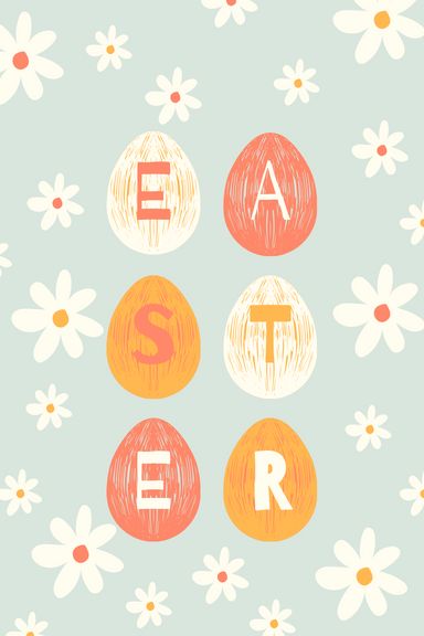 Happy Easter Quotes, Easter Cute, Easter Quotes, Cute Pastel, Easter Cards, Easter Spring, Green And Orange, Happy Easter, Aesthetic Wallpapers