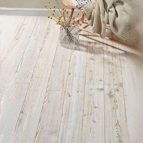 Direct Wood Flooring, Basement Redo, Flooring Trends, Coastal Living Rooms, Coastal Bedrooms, Organic Lines, White Laminate, Bedroom Decorating, Wood Laminate