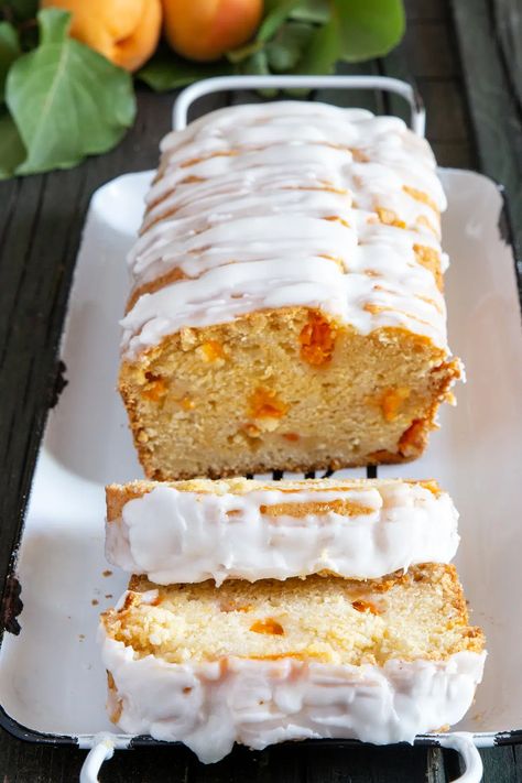 Apricot Bread Recipe, Apricot Bread, Apricot Recipes, Breakfast Bread Recipes, Best Cake Recipes, Quick Bread Recipes, Bread Recipes Sweet, Easy Bread Recipes, Easy Bread